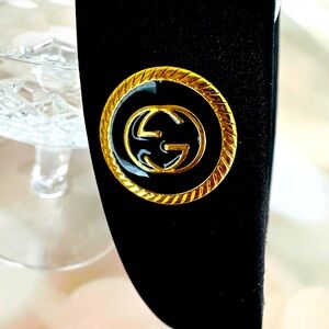 Gucci Realcycled Button Headband - Handmade